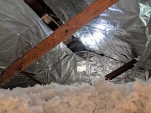 installing radiant barrier insulation